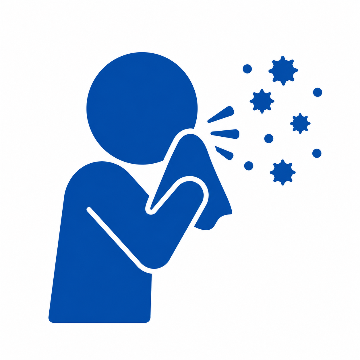 Allergy-like symptoms icon